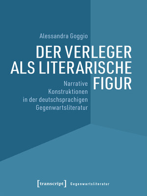 cover image of Der Verleger als literarische Figur